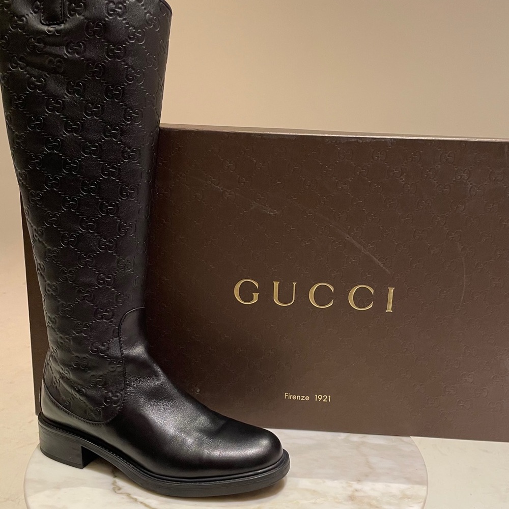 GUCCI SPECIAL EDITION BOOTS